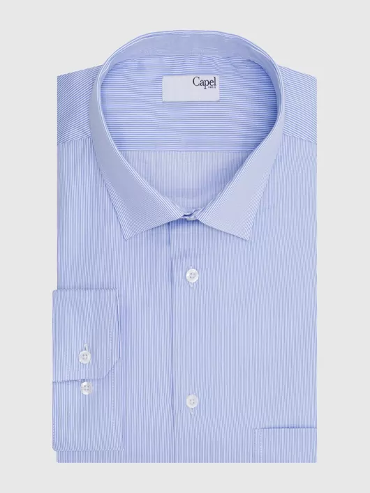 Chemise Rayures Capel Grande Taille