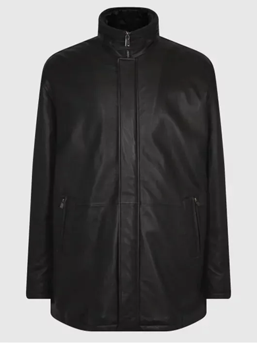 Parka Cuir Capel Paris Grande Taille
