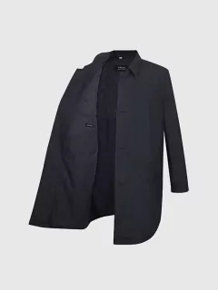 Imperméable Marine homme Grande Taille Capel Paris