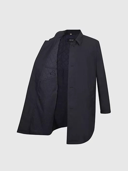 Imperméable Marine homme Grande Taille Capel Paris
