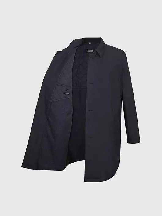 Imperméable Marine homme Grande Taille Capel Paris