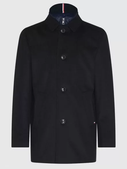 Manteau Laine Parmenture Amovible Tommy Tailored Grande Taille