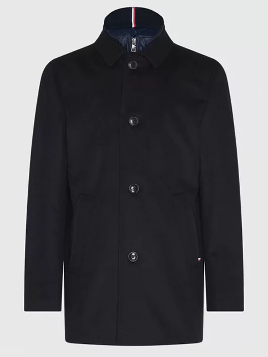 Manteau Laine Parmenture Amovible Tommy Tailored Grande Taille
