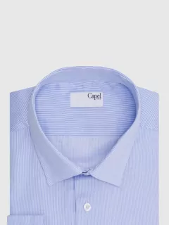 Chemise Manches Longues Rayures Capel Grande Taille