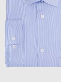 Chemise Manches Longues Rayures Capel Grande Taille