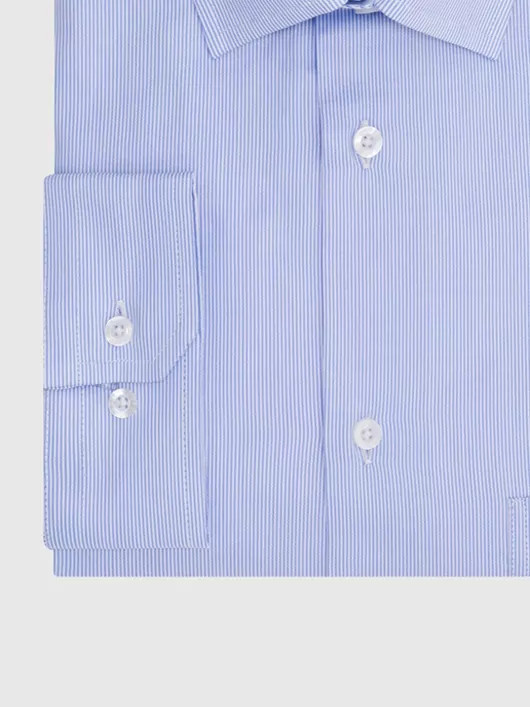 Chemise Manches Longues Rayures Capel Grande Taille