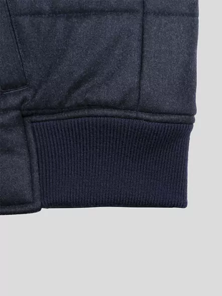 Gilet Matelasse Sans Manches Grande Taille