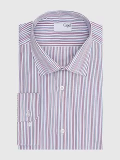 Chemise Rayures Capel Paris Grande Taille