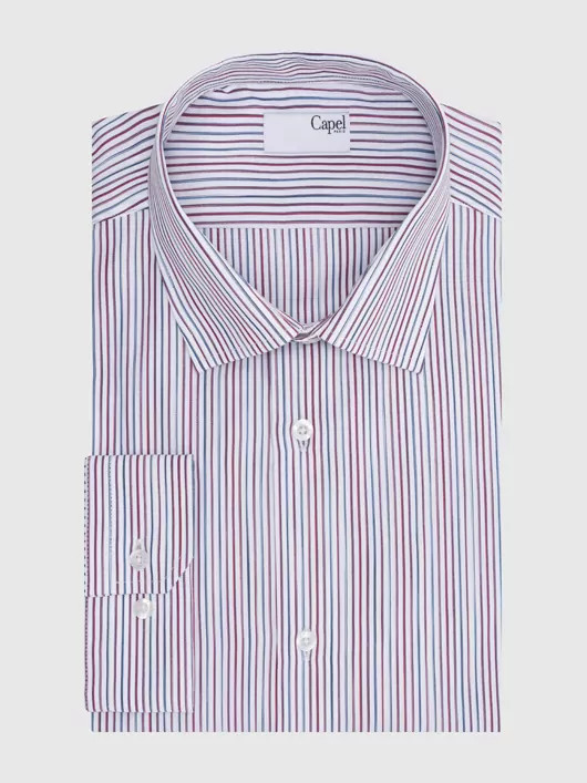 Chemise Rayures Capel Paris Grande Taille