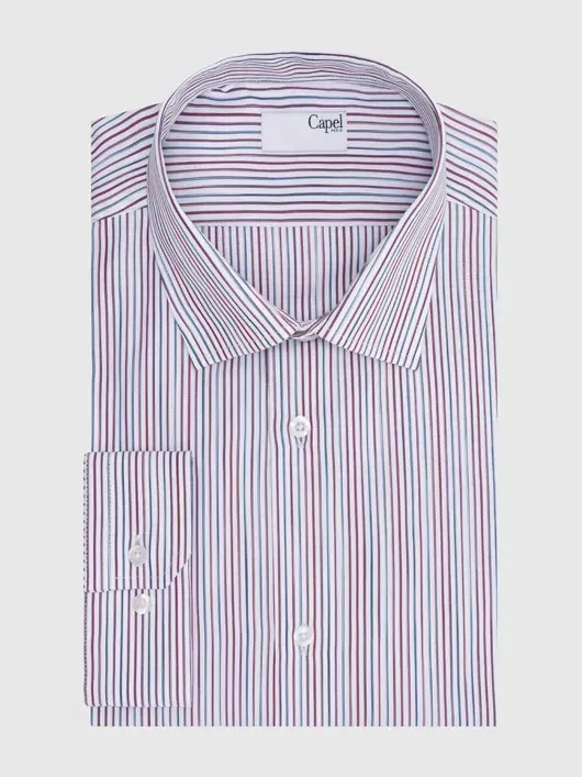 Chemise Rayures Capel Paris Grande Taille