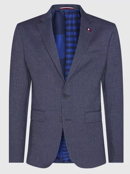 Veste Unie Tommy Hilfiger Tailored Grande Taille