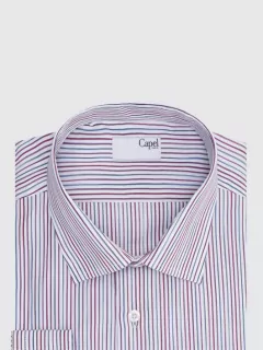 Chemise Rayures Capel Paris Grande Taille