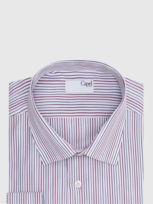 Chemise Rayures Capel Paris Grande Taille
