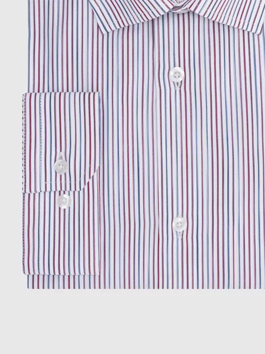 Chemise Rayures Capel Paris Grande Taille