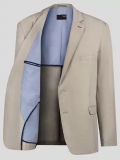 Veste serge de coton d'été légère homme grande taille | Capel
