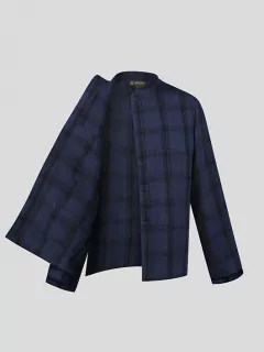 Veste Carreaux Hollington Grande Taille | Capel
