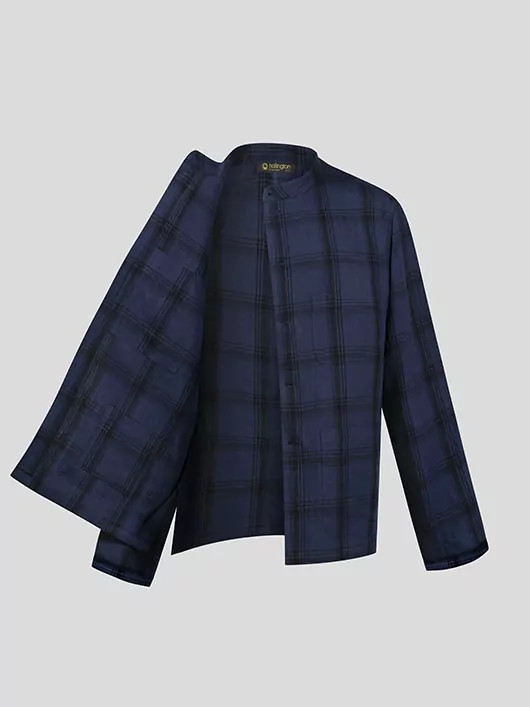 Veste Carreaux Hollington Grande Taille | Capel