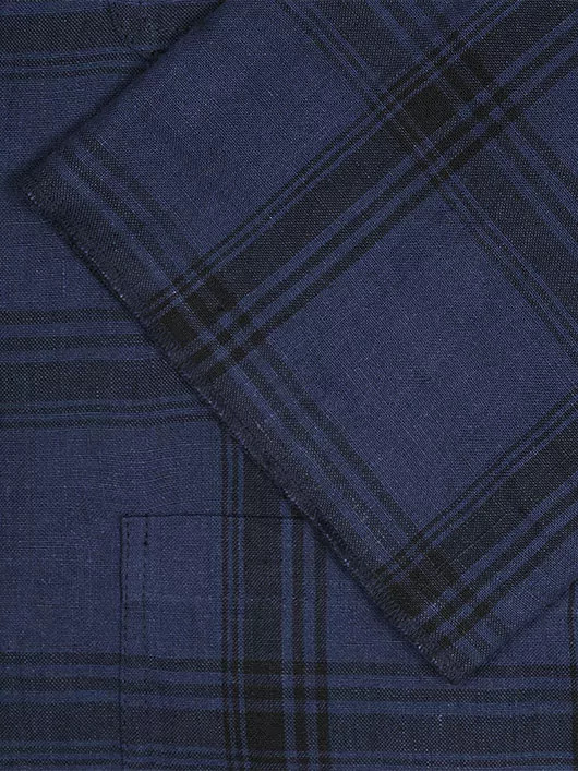 Veste Carreaux Hollington Grande Taille | Capel