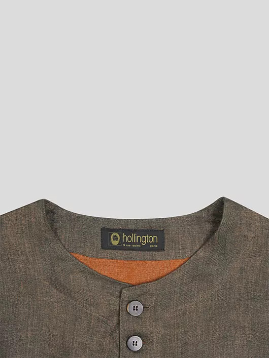 Veste Sans Manches Hollington Grande Taille