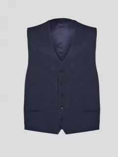 Gilet Carreaux Capel Grande Taille  homme grande taille - Capelstore
