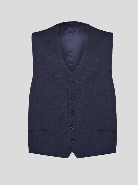 Gilet Carreaux Capel Grande Taille  homme grande taille - Capelstore