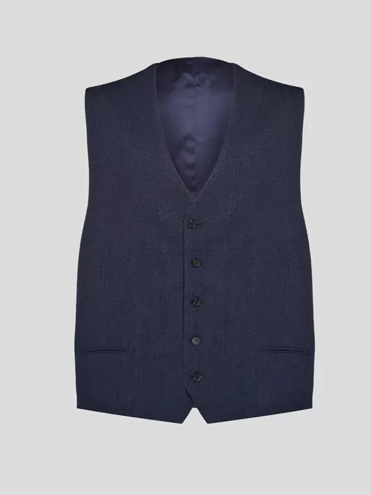 Gilet Carreaux Capel Grande Taille  homme grande taille - Capelstore