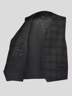 Gilet Carreaux Capel Grandes Tailles  homme grande taille - Capelstore