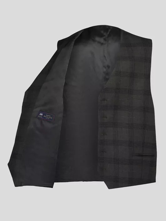 Gilet Carreaux Capel Grandes Tailles  homme grande taille - Capelstore