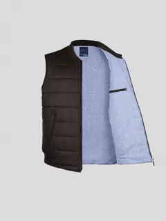 Gilet Matelasse Sans Manches Grandes Tailles  homme grande taille - Capelstore