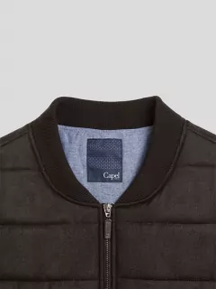 Gilet Matelasse Sans Manches Grandes Tailles  homme grande taille - Capelstore