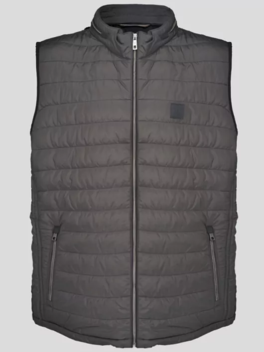 Gilet Matelasse Sans Manches Grandes Tailles