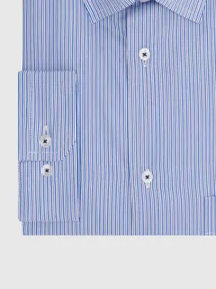 Chemise Rayures Capel Paris Mode Hommes Grandes Tailles