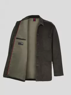 Veste Worker Velours Capel Grande Taille  homme grande taille - Capelstore