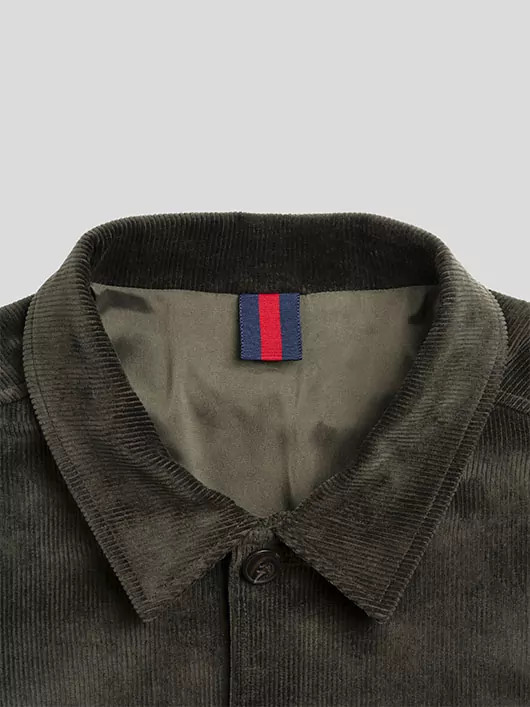 Veste Worker Velours Capel Grande Taille homme grande taille - Capelstore