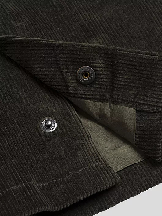 Veste Worker Velours Capel Grande Taille homme grande taille - Capelstore
