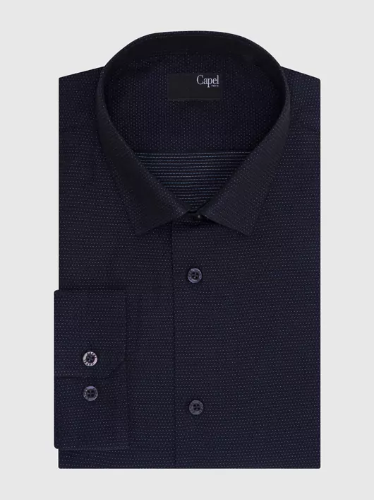 Chemise Pois Capel Paris Grande Taille