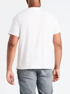 Tee-shirt Blanc à logo Levi's Homme Grande Taille | Capel
