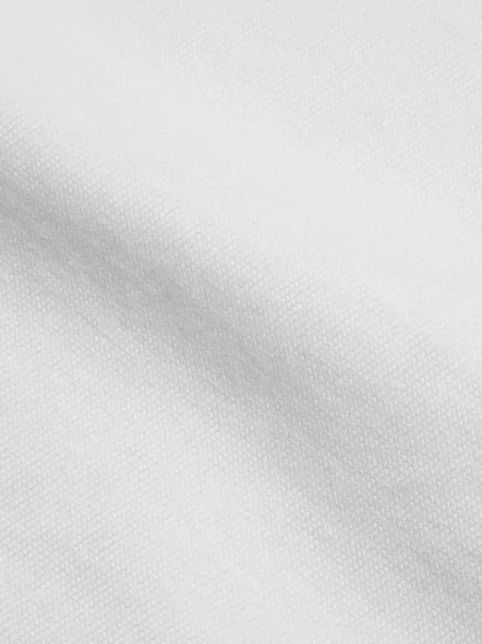 T-shirt Louis Col V Blanc Capel Grande Taille