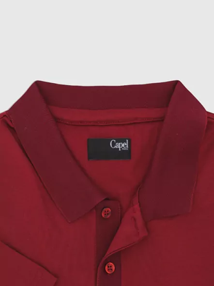 Polo Col Contraste Capel Grandes Tailles