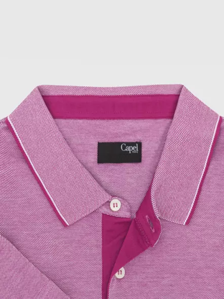Polo Coton Piqué Capel Grande Taille