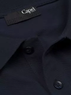 Polos Manches Courtes marine homme grande taille