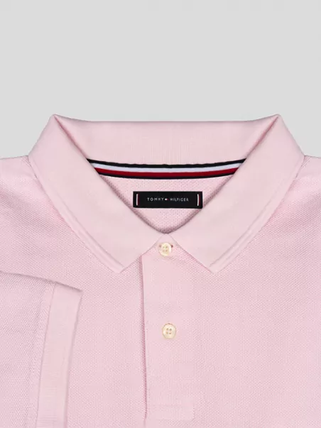 polo rose homme grande taille