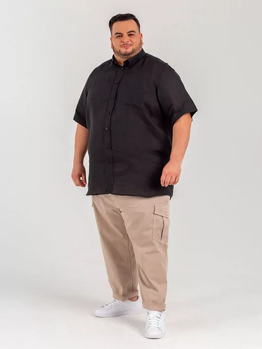 Big Chino - Pantalon large pour Homme