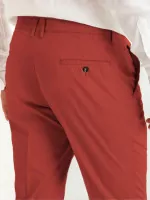 pantalon rouge homme grande taille - 3