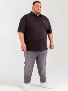 Jean gris extensible homme grande taille | Capel