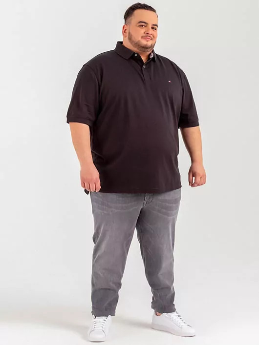 Jean gris extensible homme grande taille | Capel