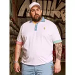 polo homme grande taille