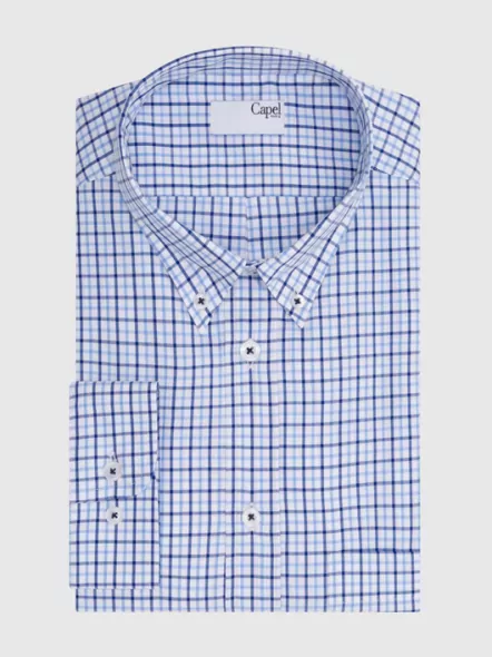 Chemise Carreaux Capel Grande Taille