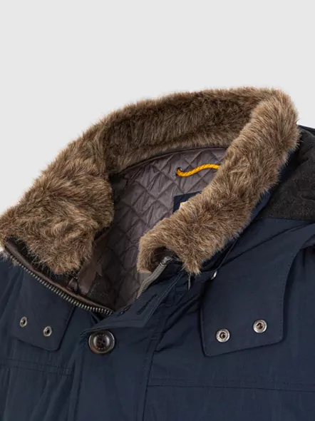 Parka Goretex Bugatti Grande Taille