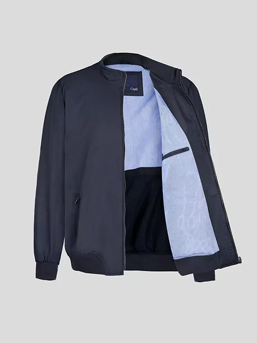 Blouson Col Montant Capel Grandes Tailles